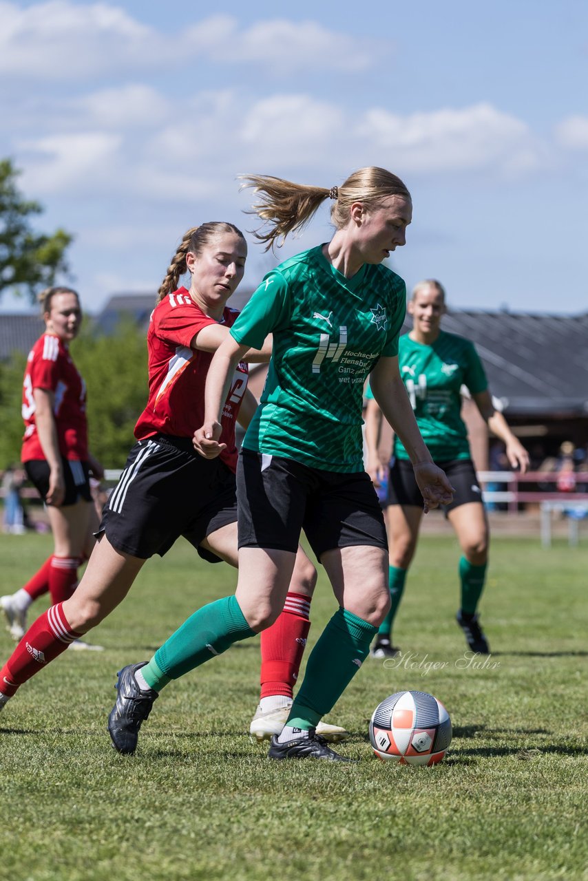 Bild 165 - F SG NieBar - IF Stjernen Flensborg : Ergebnis: 2:0